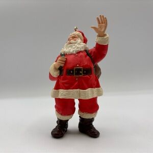 Hallmark Keepsake Ornament 1999 Merry Olde Santa 10th & Final In The Merry Olde